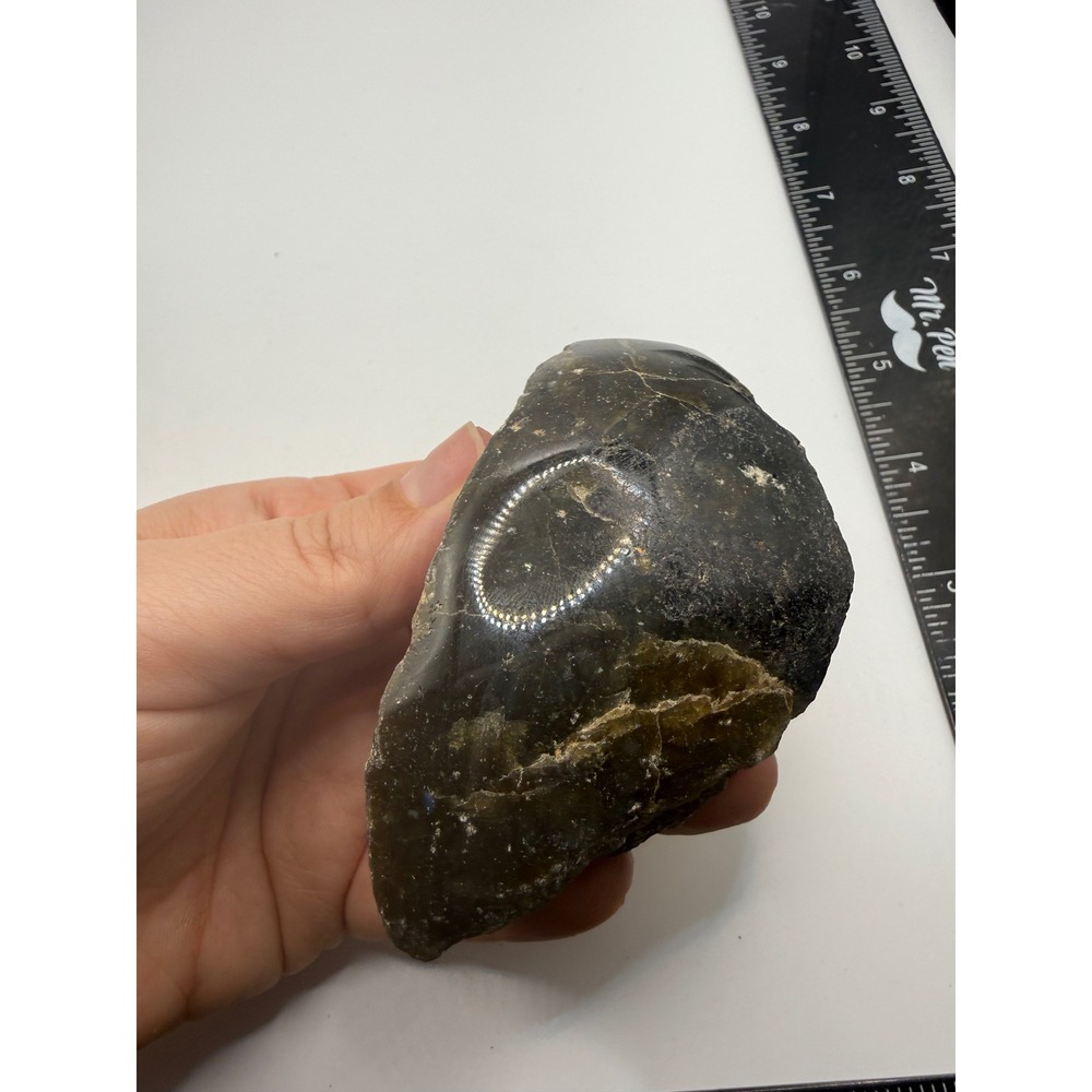 Natural Raw‎ Black Brown Crystal Specimen Rough Mineral Stone 4 Inch